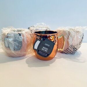 Thirstystone Copper Moscow Mule Mugs Set of Four